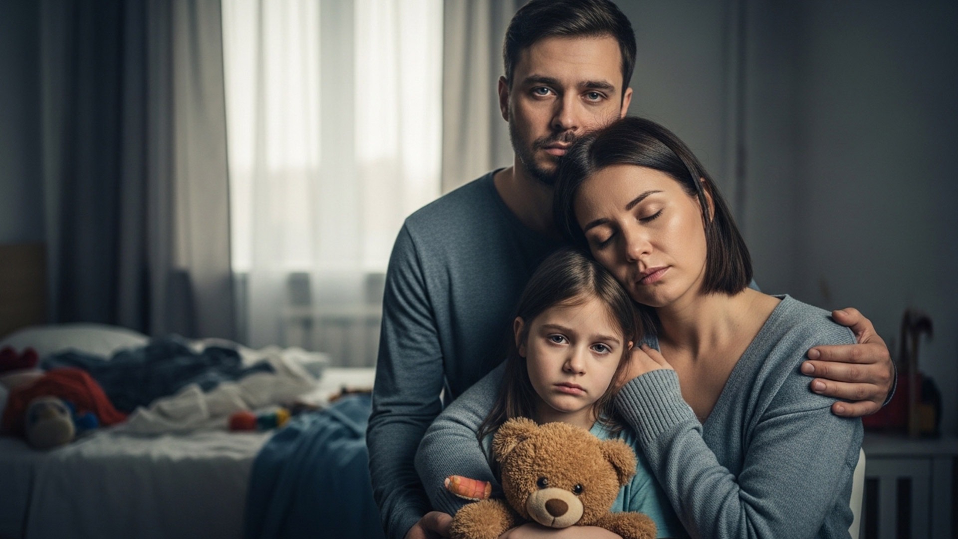 Woman recovering from emotional exhaustion